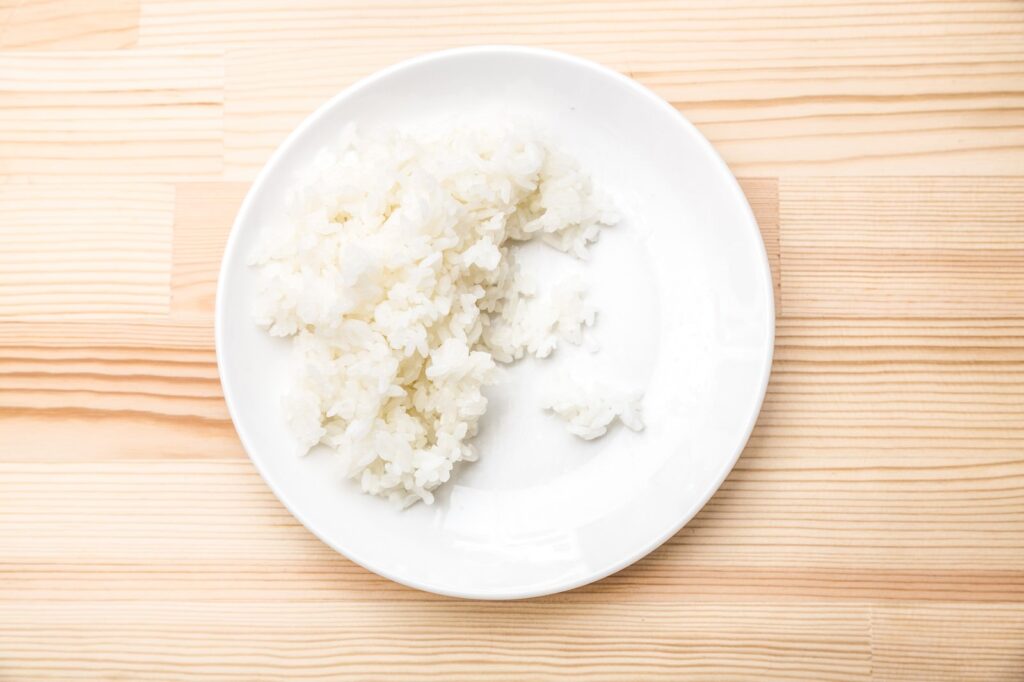 食べかけライス