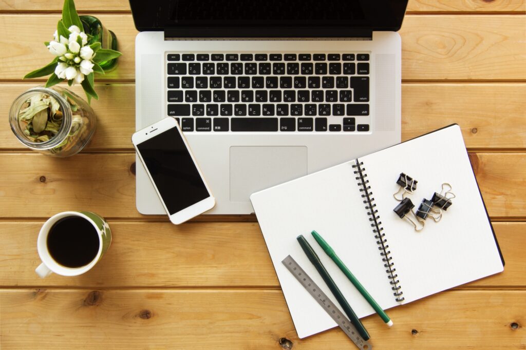 在宅ワークパソコン