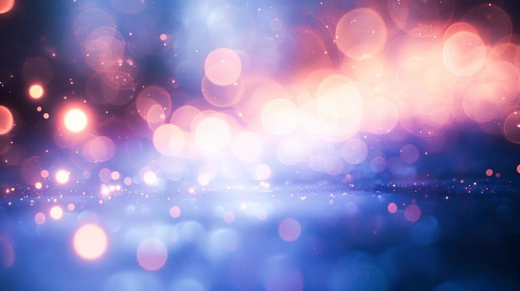 青目のキラキラ